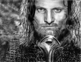 Aragorn Son of Arathorn by ~friedChicken365