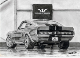 Ford Mustang Shelby GT500 .